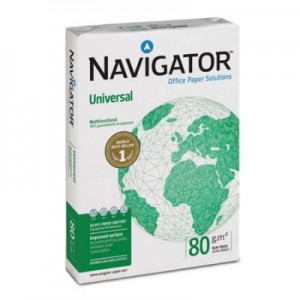 Бумага д/ксеро A4 Navigator Universal 80 гр.500 л.