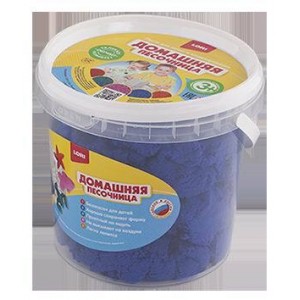 Песок "Синий" 1кг