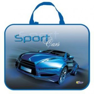 Папка Менеджера А4 с ручками ПМД2-20 "Sport car 11114