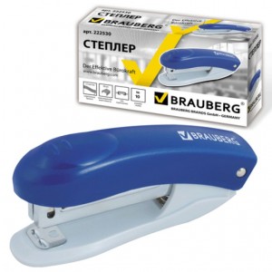 Степлер №10 Brauberg 12л 