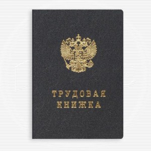 Трудовая книжка нового образца