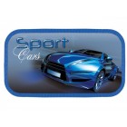 Пенал на 3 отделения "Sport car синий"