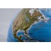 Глобус политический 320 мм Рельефный 10197