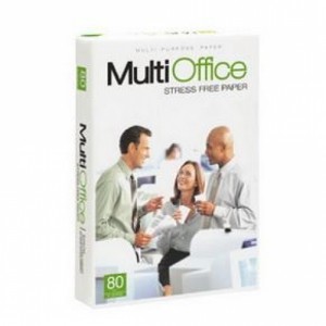 Бумага д/ксеро A4 "Multi Office" 80 гр.500 л 