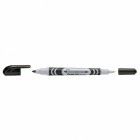 Маркер CD черный Pentel двусторонний N65W-A