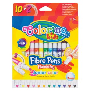 Фломастеры 12 цветов Patio Junior