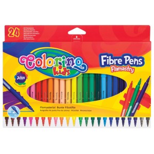 Фломастеры 24 цвета Colorino Patio 