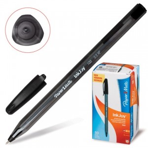 Ручка шариковая Paper Mate Ink Joy черная 0,5мм 