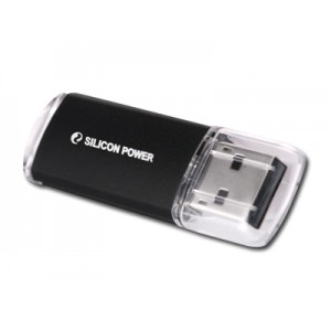 Флэш память USB 16GB SiliconPower Ultima II черный