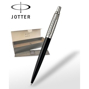 Ручка автоматическая Parker Jotter Premium Satin Black S0908860